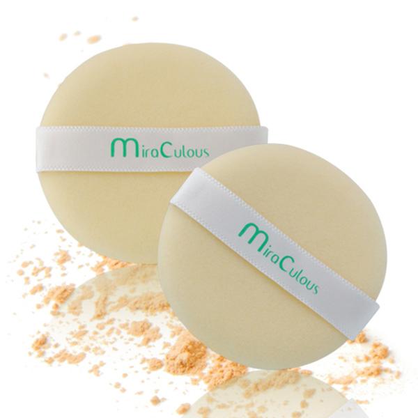 Bông tán phấn The Face Shop Round Flocked Puff