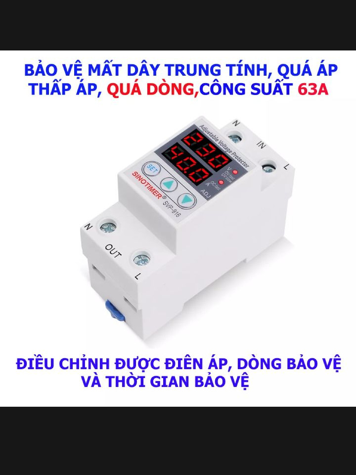 Điều Chỉnh Điện Áp SVP-916