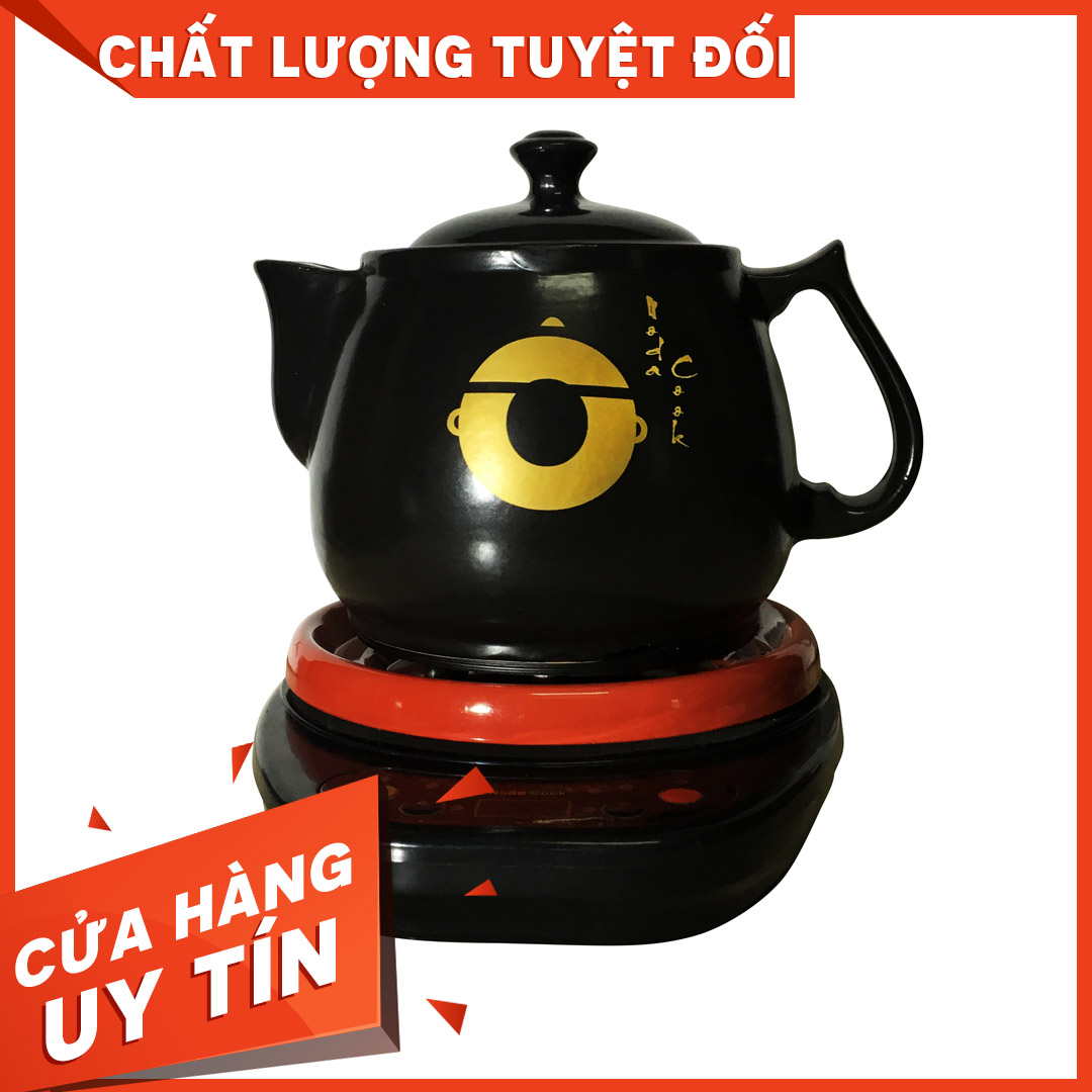 Ấm sắc thuốc bắc bằng điện NodaCook 4 lít