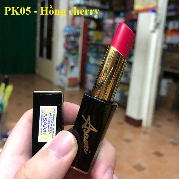 Son Lì Không Phai Asami Matt Lipstick