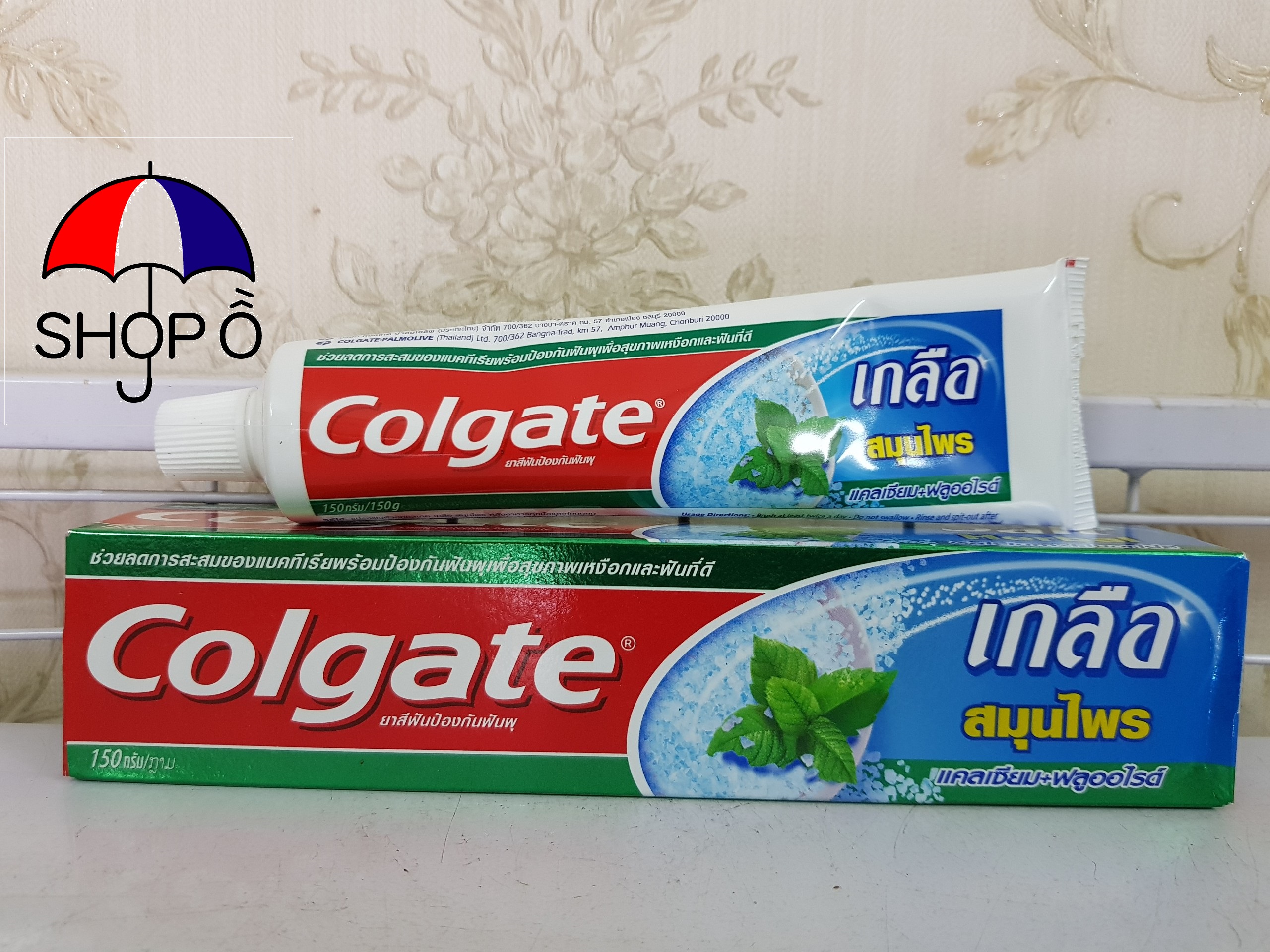 Kem đánh răng Colgate muối thảo dược 150g