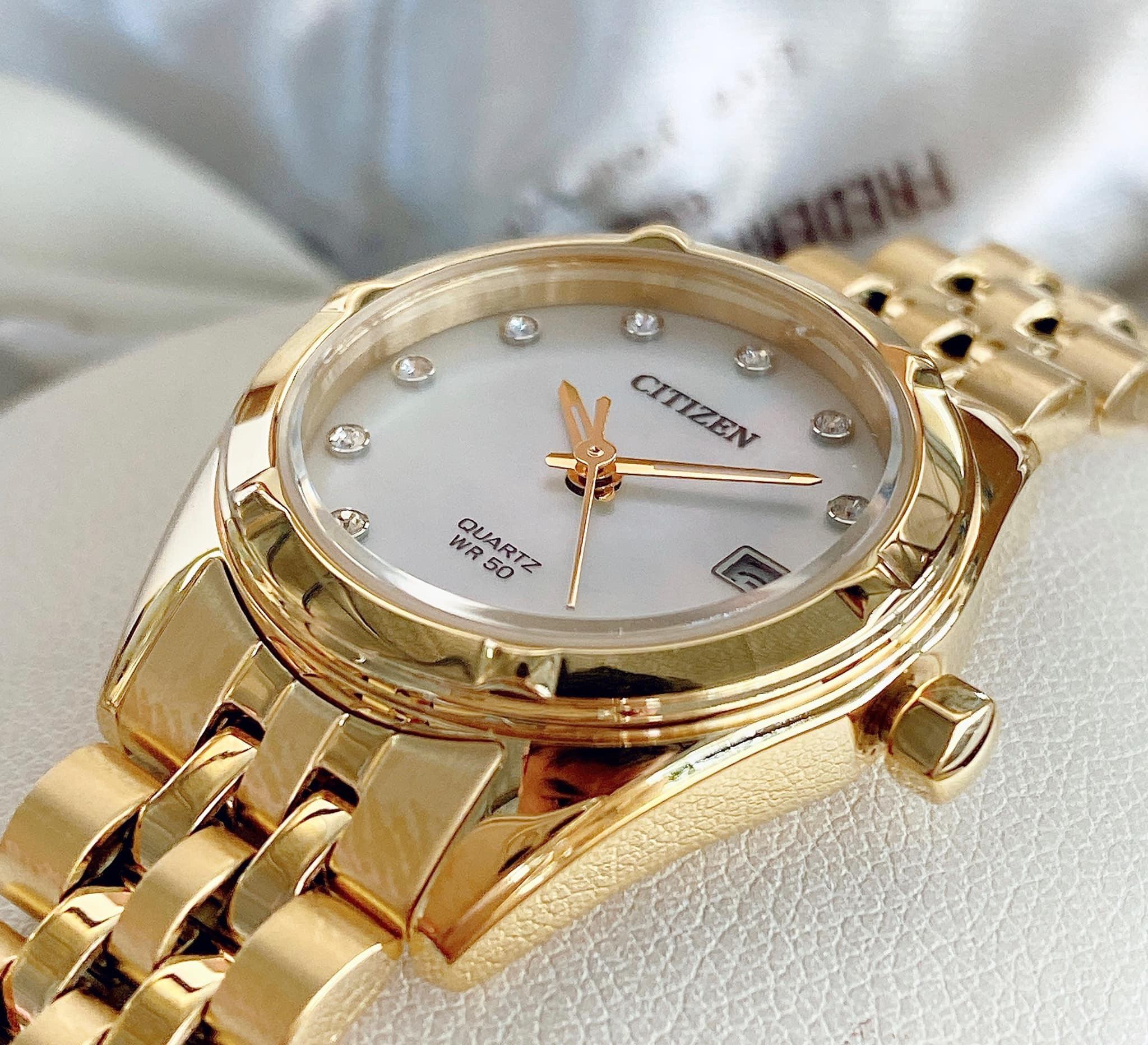 Đồng Hồ Nữ Citizen EU6052-53D
