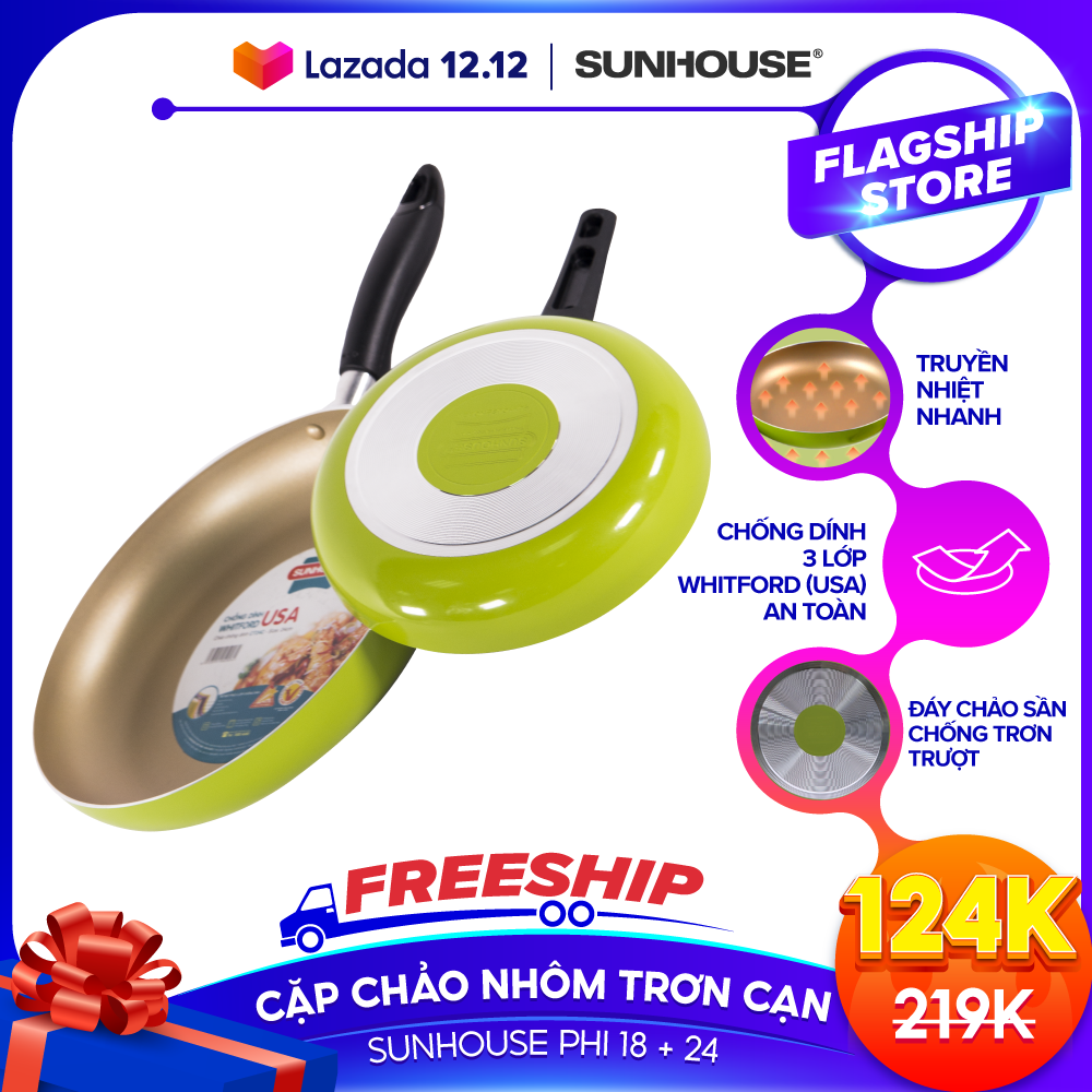 BỘ CHẢO SUNHOUSE CT1824C