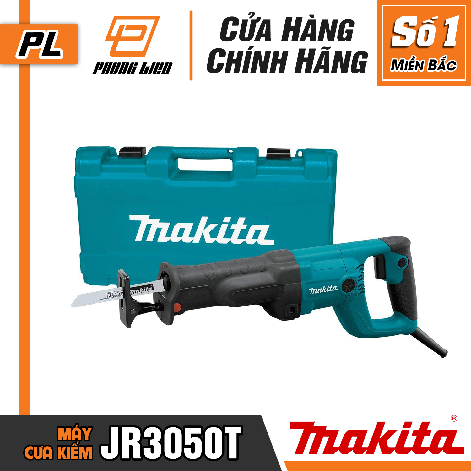Máy cưa kiếm Makita JR3050T
