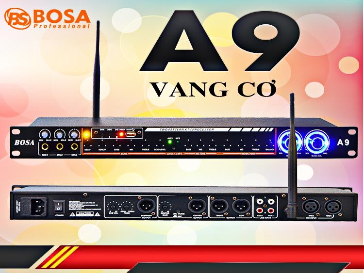 Vang cơ BOSA A9 Bluetooth