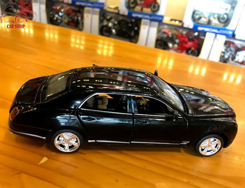 Xe mô hình Bentley Mulsanne 1:32