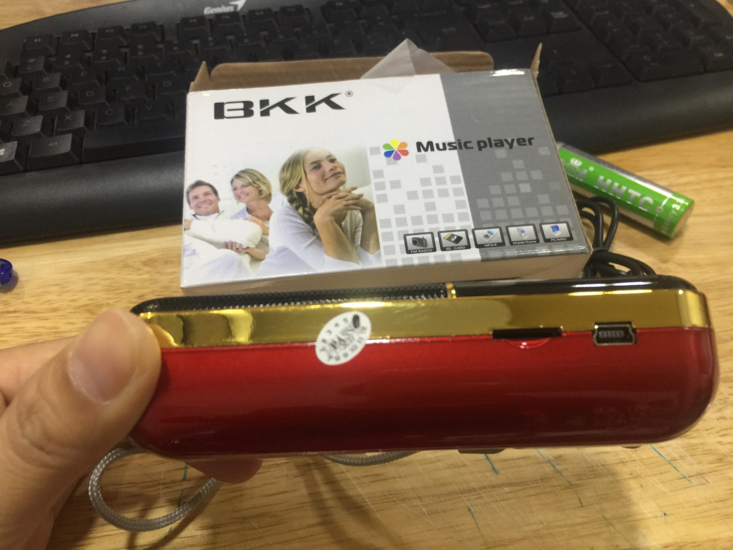Loa Bluetooth BKK B837