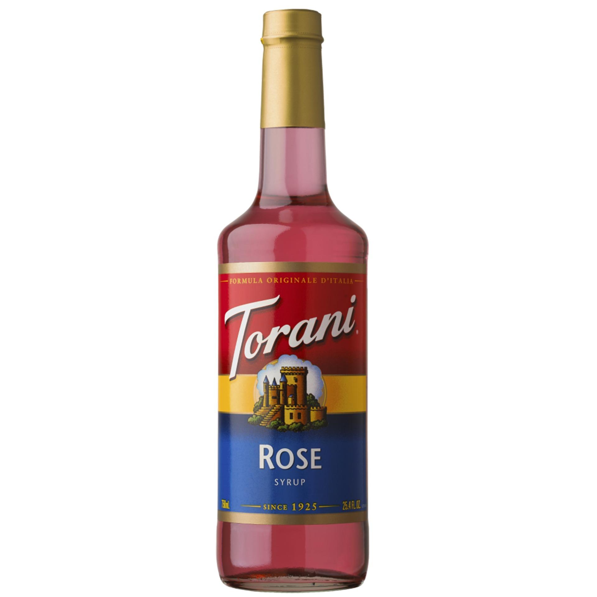 Siro Torani Hoa Hồng 750ml