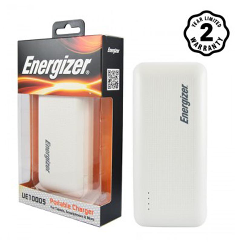 Pin Sạc Dự Phòng Energizer UE10005 - 10.000mAh