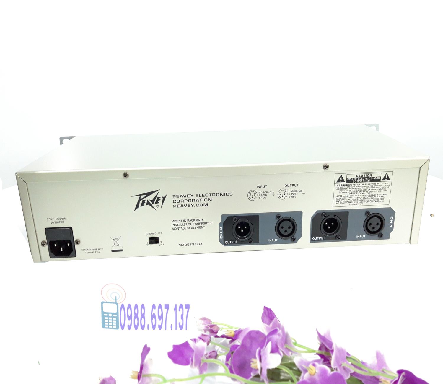 Bộ lọc tiếng Equalizer PEAVEY PV 231EQ
