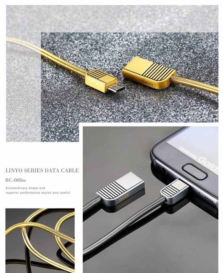 Cáp sạc Micro USB Remax RC-088M