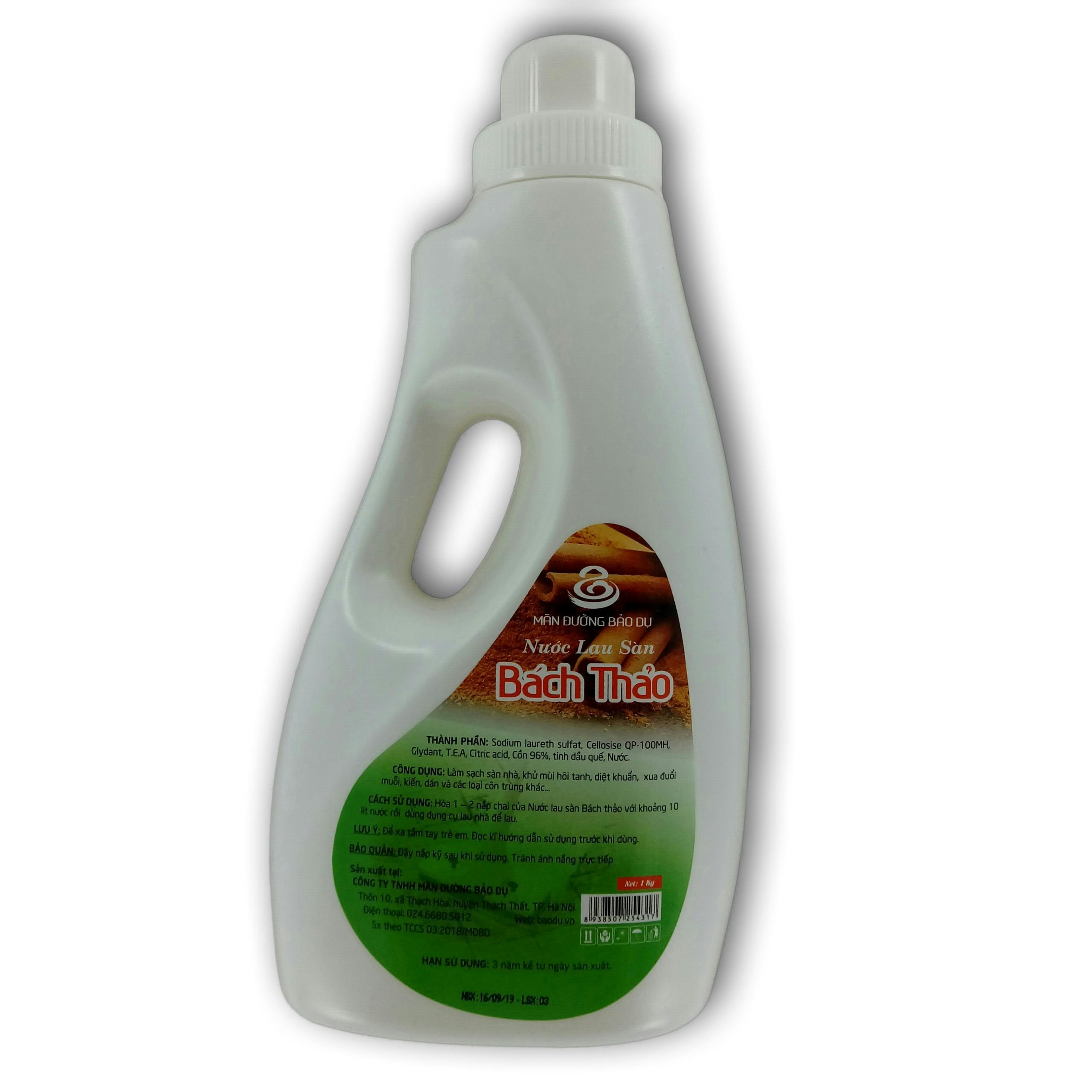 Nước lau sàn Bách Thảo 1kg