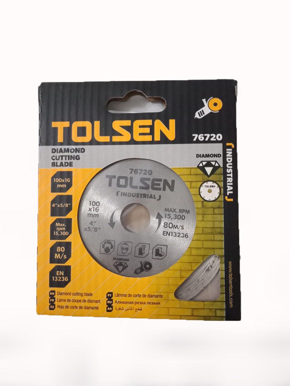 ĐĨA CẮT GẠCH TOLSEN 76720