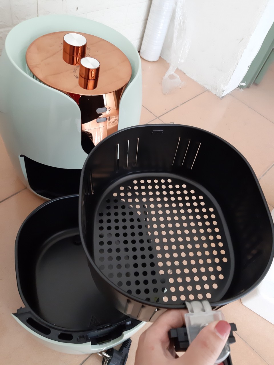 Nồi chiên không dầu Benny BAF-65 6.5L
