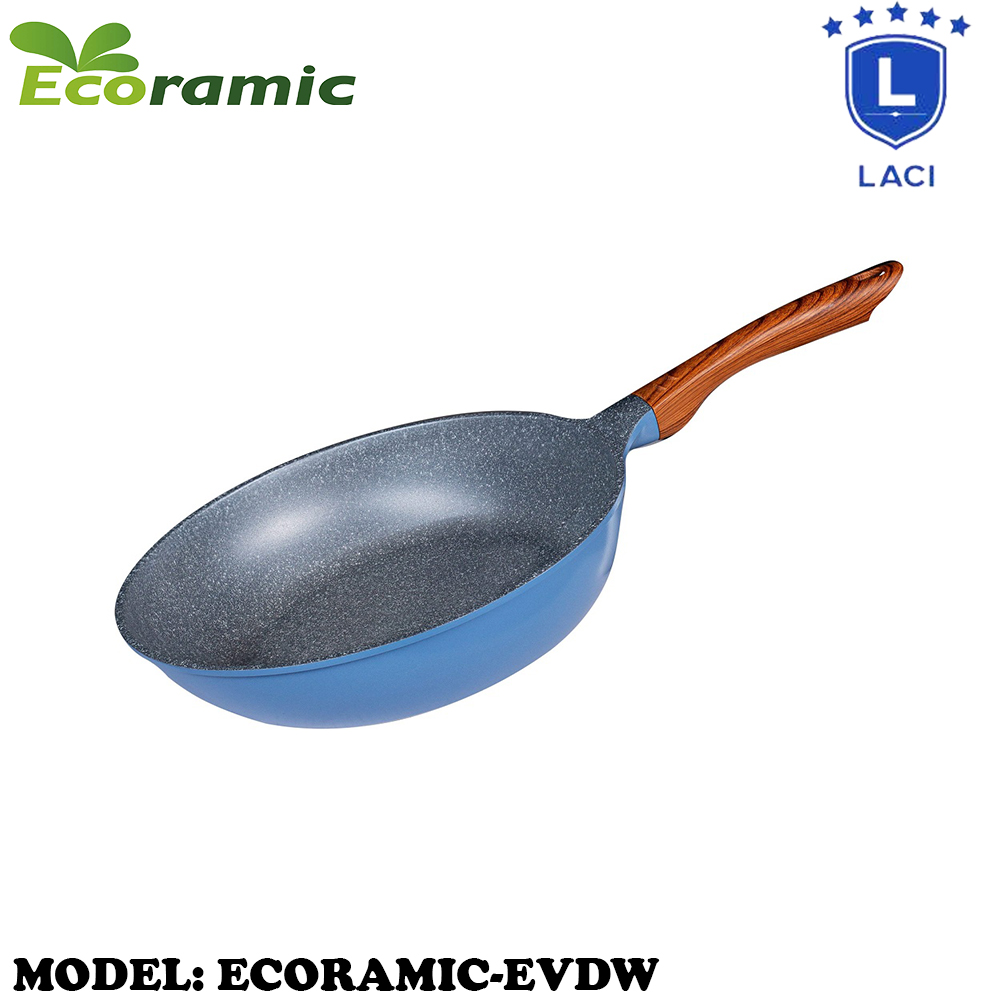 CHẢO CHỐNG DÍNH VÂN ĐÁ ECORAMIC EVDW-22IH