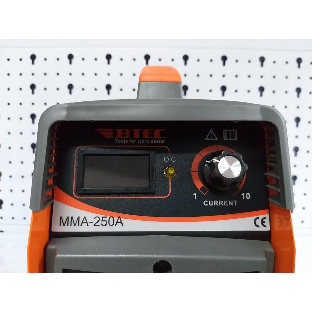 MÁY HÀN QUE ĐIỆN TỬ BTEC MMA-250A