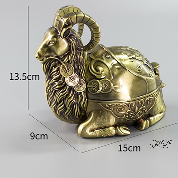 Bật lửa gạt tàn con dê