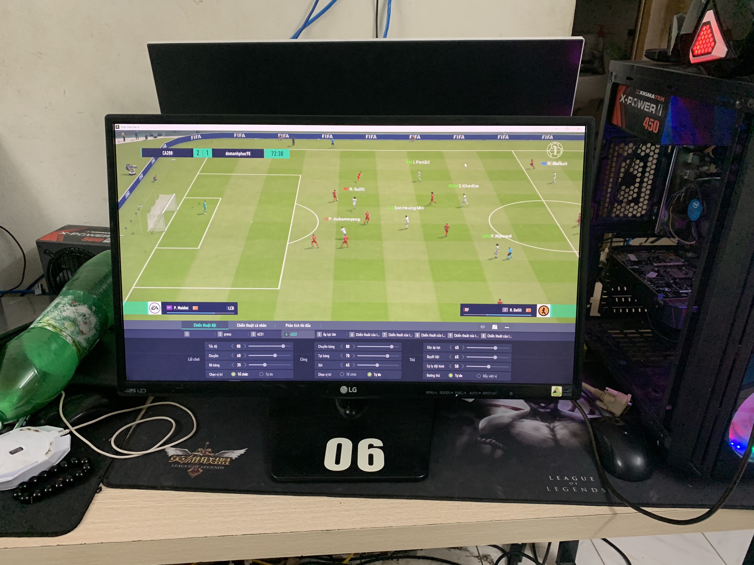 Màn hình LG 24MP47HQ 23.8inch LCD