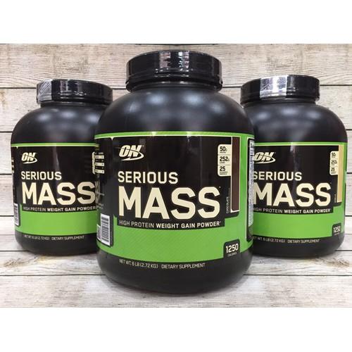 Sữa tăng cân Optimum Serious Mass 6Lbs