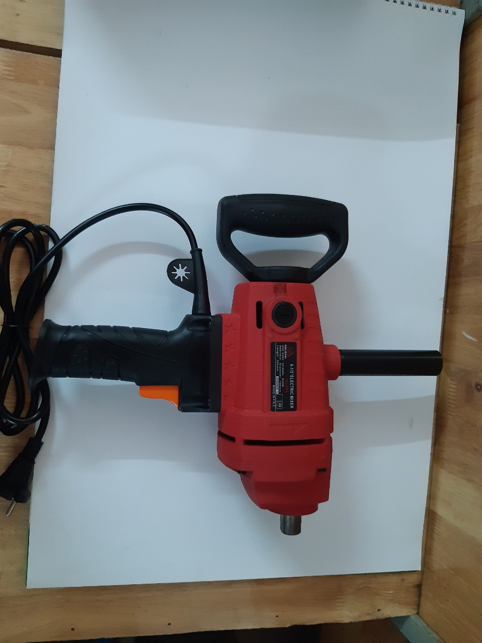 MÁY KHUẤY SƠN HALOSHI HL20A