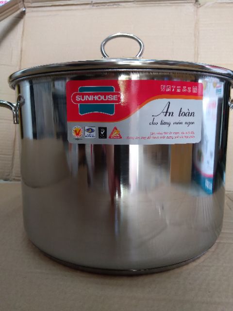 NỒI INOX SUNHOUSE LG28