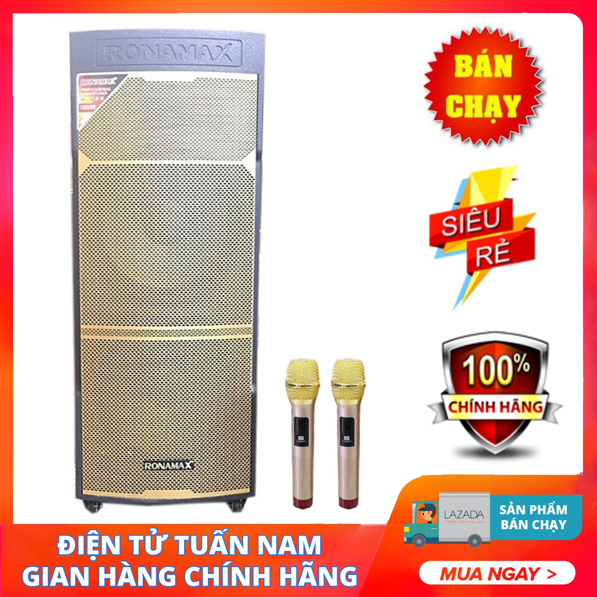 LOA KÉO DI ĐỘNG RONAMAX MD15A