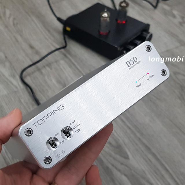 DAC cao cấp Aune X1S 32BIT/384 DSD128