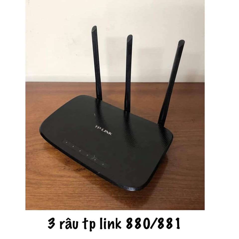 Bộ Phát WiFi Tplink 3 Râu Xuyên Tường TPLINK TL WR880N 881N 2041N