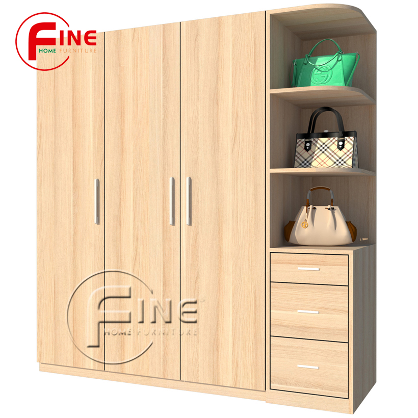 TỦ ÁO FINE FT056N