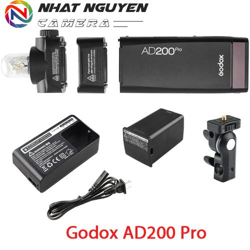 Đèn flash Godox AD200