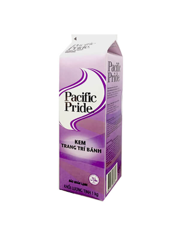 Kem topping Pacific pride Rich 1KG