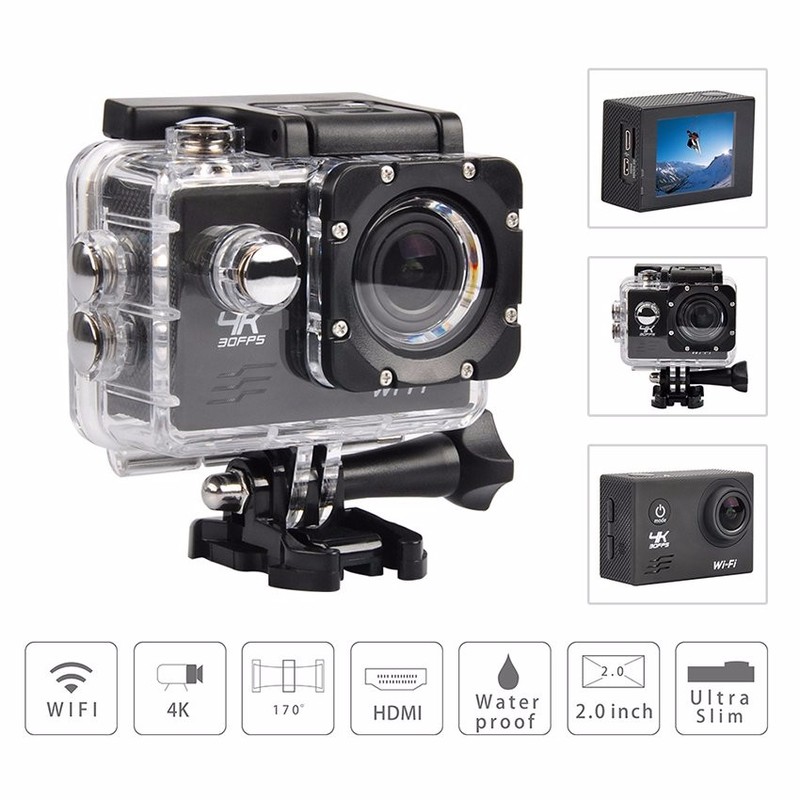 Camera Hành Động 4K Ultra HD