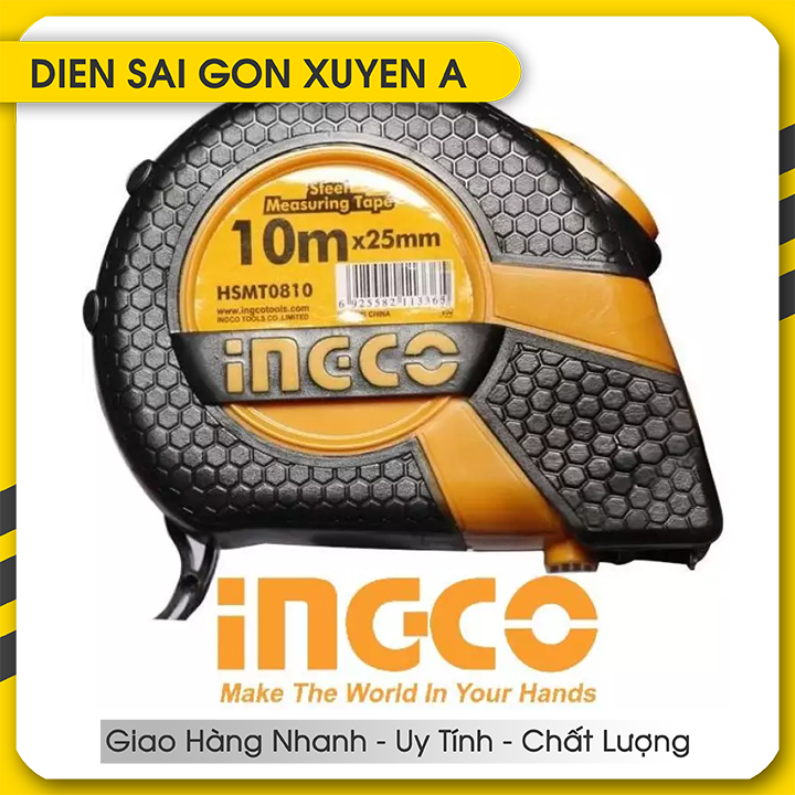 Thước cuộn thép INGCO HSMT0810