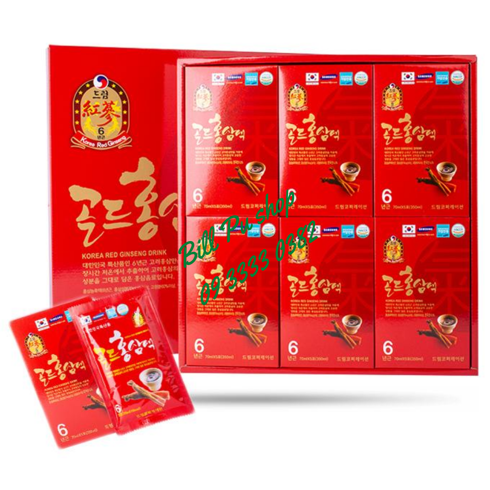 Nước uống hồng sâm Daeyoung