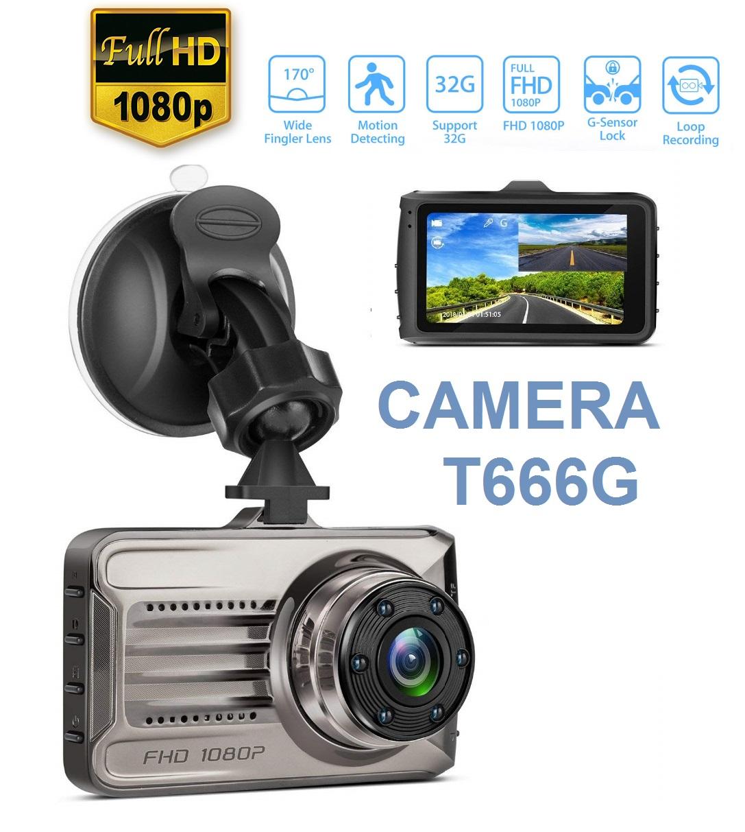 Camera Hành Trình Elitek EJV T666G