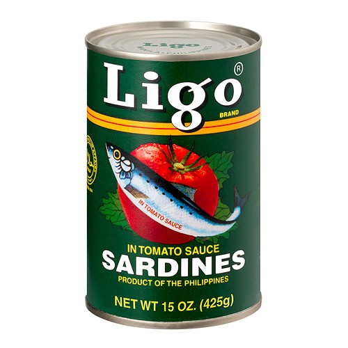 Cá mòi xốt cà Ligo 425g