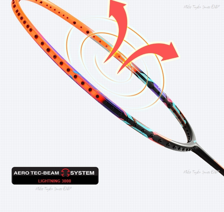 VỢT CẦU LÔNG LI-NING LIGHTNING 3000