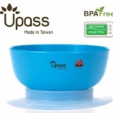 Bát ăn dặm chống đổ 3 giai đoạn Upass cỡ nhỏ UP5023 - màu YX, YV, YH, YL