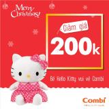 Đồ chơi Combi Bé Hello Kitty vui vẻ 114025