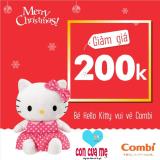 Đồ chơi Combi Bé Hello Kitty vui vẻ 114025