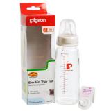 BÌNH SỮA PIGEON 200ML THỦY TINH CỔ HẸP