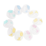 Bộ 10 Bao chân bo trắng Nanio A0009 - 0-3 tháng
