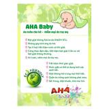 Bột giặt cao cấp AHA Baby