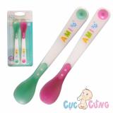 Bộ 2 thìa đổi màu cảm ứng nhiệt AMI 55203