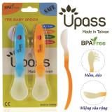 Thìa ăn dặm siêu mềm UPASS UP3007CL