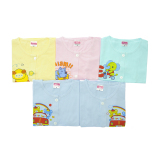 Bộ 5 Áo cài giữa tay ngắn màu Nanio size 1 AD091