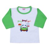 Bộ ba lỗ Nanio trắng viền màu