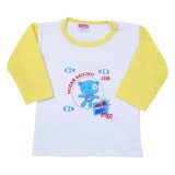 Bộ ba lỗ Nanio trắng viền màu