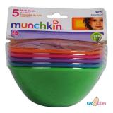 Bộ 5 chén nhựa Munchkin MK10265