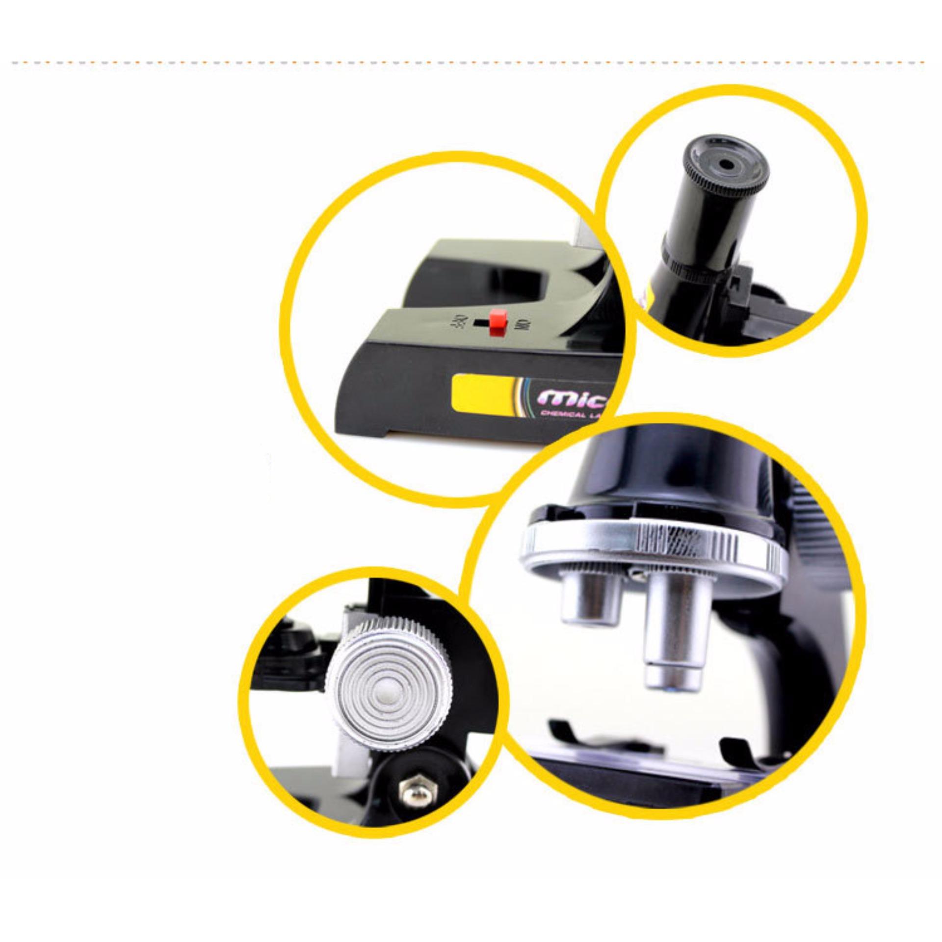 Bộ kính hiển vi trẻ em Microscope 450x